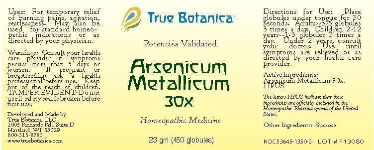 Arsenicum Metallicum